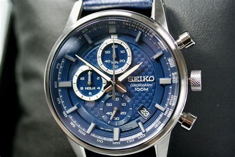 seiko 8t67 chronograph.